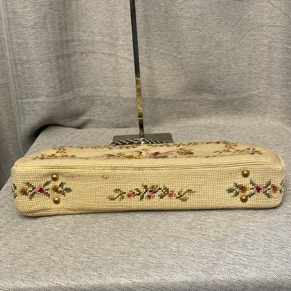 1950’s Switkes Needlepoint Handbag - Picture 7 of 14